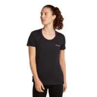 Icebreaker Merino 150 Tech Lite Scoop Wordmark Kurzarm-t-shirt Icebreaker Merino 150 Tech Lite Scoop Wordmark Kurzarm-t-shirt