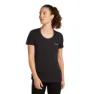 Icebreaker Merino 150 Tech Lite Scoop Wordmark Kurzarm-t-shirt