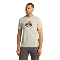 Icebreaker Merino 150 Tech Lite Single Line Camp Kurzarm-t-shirt Icebreaker Merino 150 Tech Lite Single Line Camp Kurzarm-t-shirt