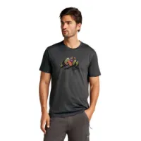 Icebreaker Merino 150 Tech Lite Single Line Camp Kurzarm-t-shirt Icebreaker Merino 150 Tech Lite Single Line Camp Kurzarm-t-shirt