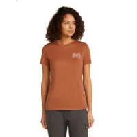 Icebreaker Merino 150 Tech Lite Single Line Camp Kurzarm-t-shirt Icebreaker Merino 150 Tech Lite Single Line Camp Kurzarm-t-shirt