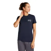 Icebreaker Merino 150 Tech Lite Single Line Camp Kurzarm-t-shirt Icebreaker Merino 150 Tech Lite Single Line Camp Kurzarm-t-shirt