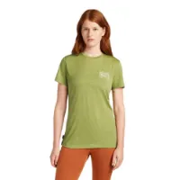 Icebreaker Merino 150 Tech Lite Single Line Camp Kurzarm-t-shirt Icebreaker Merino 150 Tech Lite Single Line Camp Kurzarm-t-shirt