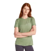 Icebreaker Merino 150 Tech Lite Single Line Camp Kurzarm-t-shirt Icebreaker Merino 150 Tech Lite Single Line Camp Kurzarm-t-shirt