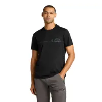 Icebreaker Merino 150 Tech Lite Single Line Camp Kurzarm-t-shirt Icebreaker Merino 150 Tech Lite Single Line Camp Kurzarm-t-shirt