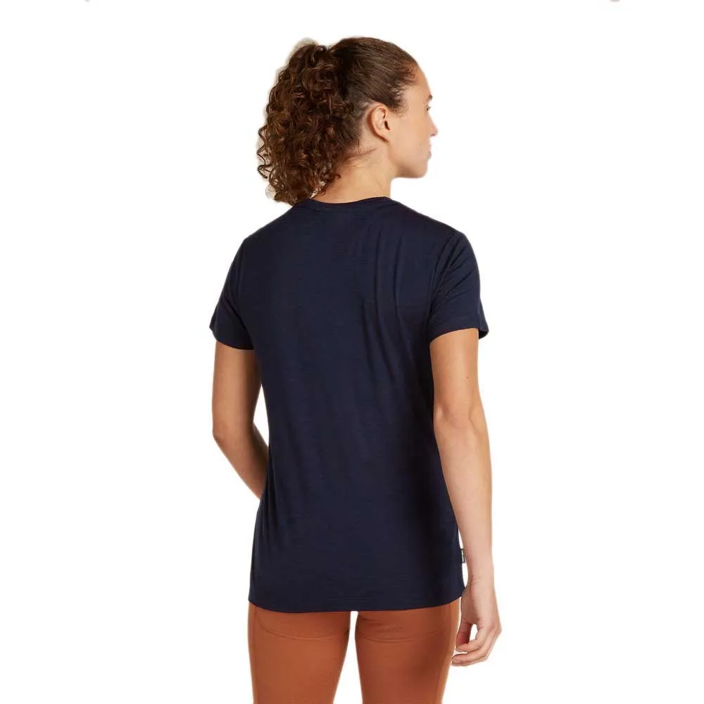 Icebreaker Merino 150 Tech Lite Single Line Camp Kurzarm-t-shirt Icebreaker Merino 150 Tech Lite Single Line Camp Kurzarm-t-shirt