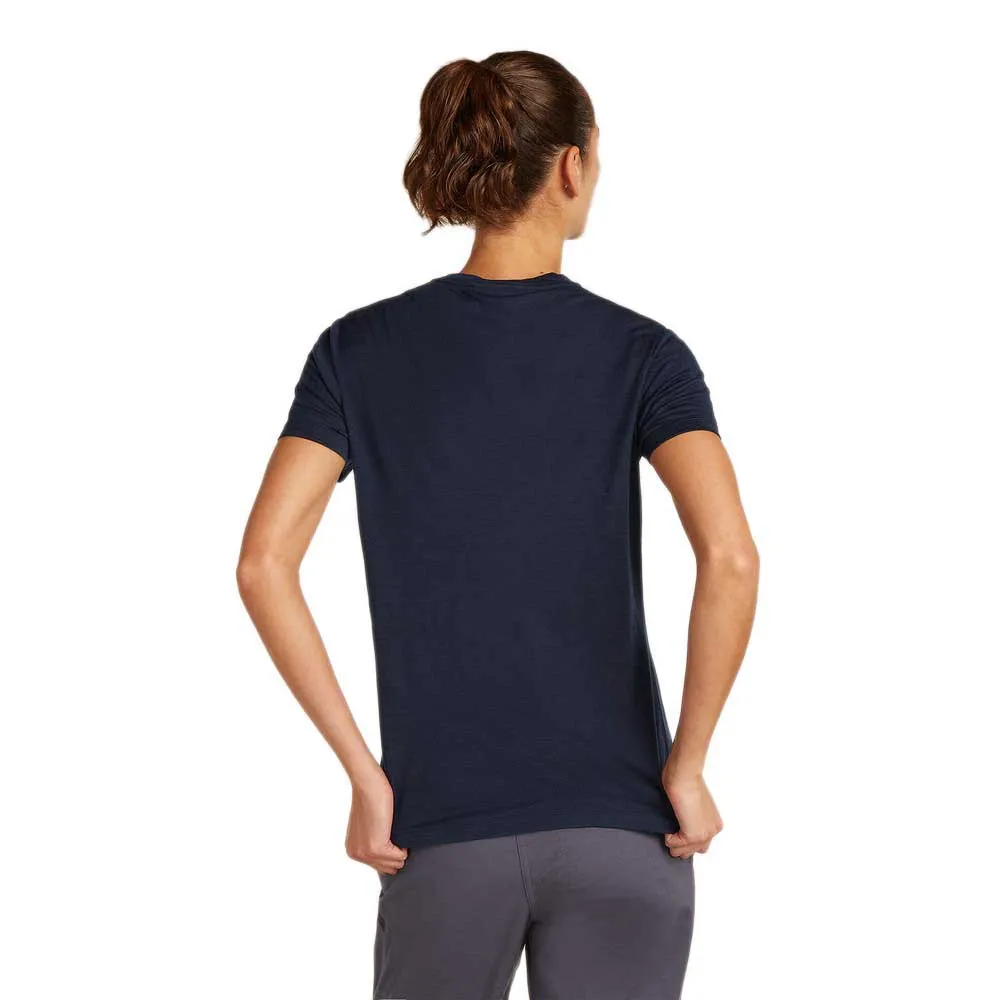 Icebreaker Merino 150 Tech Lite Single Line Camp Kurzarm-t-shirt