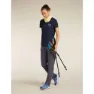 Icebreaker Merino 150 Tech Lite Single Line Camp Kurzarm-t-shirt