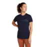 Icebreaker Merino 150 Tech Lite Single Line Camp Kurzarm-t-shirt