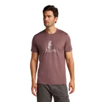 Icebreaker Merino 150 Tech Lite Skiing Yeti Kurzarm-t-shirt