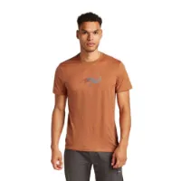 Icebreaker Merino 150 Tech Lite Slimey Salama Kurzarm-t-shirt Icebreaker Merino 150 Tech Lite Slimey Salama Kurzarm-t-shirt