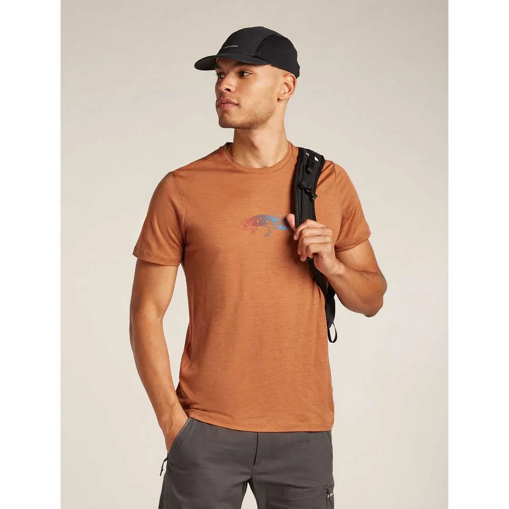 Icebreaker Merino 150 Tech Lite Slimey Salama Kurzarm-t-shirt Icebreaker Merino 150 Tech Lite Slimey Salama Kurzarm-t-shirt