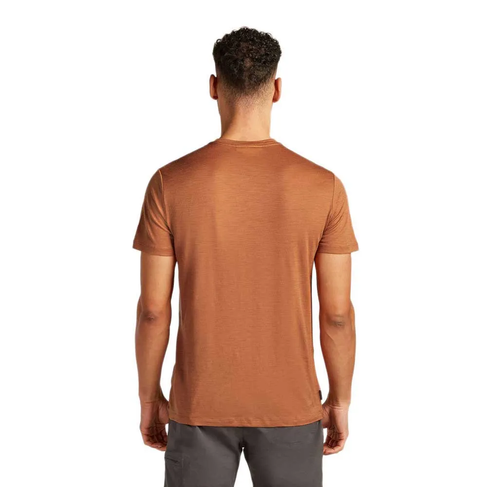 Icebreaker Merino 150 Tech Lite Slimey Salama Kurzarm-t-shirt Icebreaker Merino 150 Tech Lite Slimey Salama Kurzarm-t-shirt