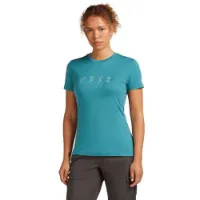 Icebreaker Merino 150 Tech Lite Snow Day Kurzarm-t-shirt
