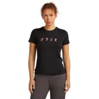 Icebreaker Merino 150 Tech Lite Snow Day Kurzarm-t-shirt Icebreaker Merino 150 Tech Lite Snow Day Kurzarm-t-shirt