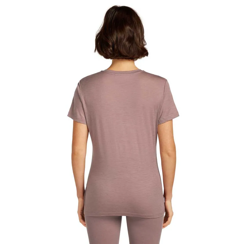 Icebreaker Merino 150 Tech Lite Snow Day Kurzarm-t-shirt Icebreaker Merino 150 Tech Lite Snow Day Kurzarm-t-shirt