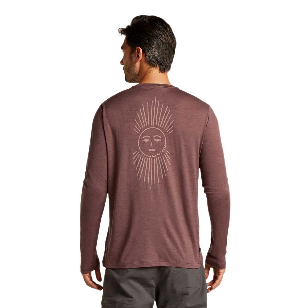 Icebreaker Merino 150 Tech Lite Solar Langarm-t-shirt Icebreaker Merino 150 Tech Lite Solar Langarm-t-shirt