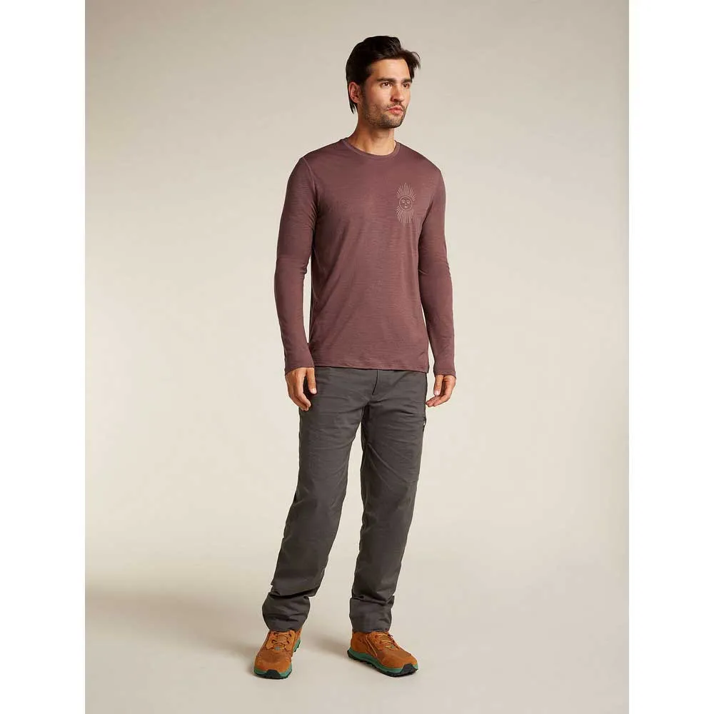 Icebreaker Merino 150 Tech Lite Solar Langarm-t-shirt