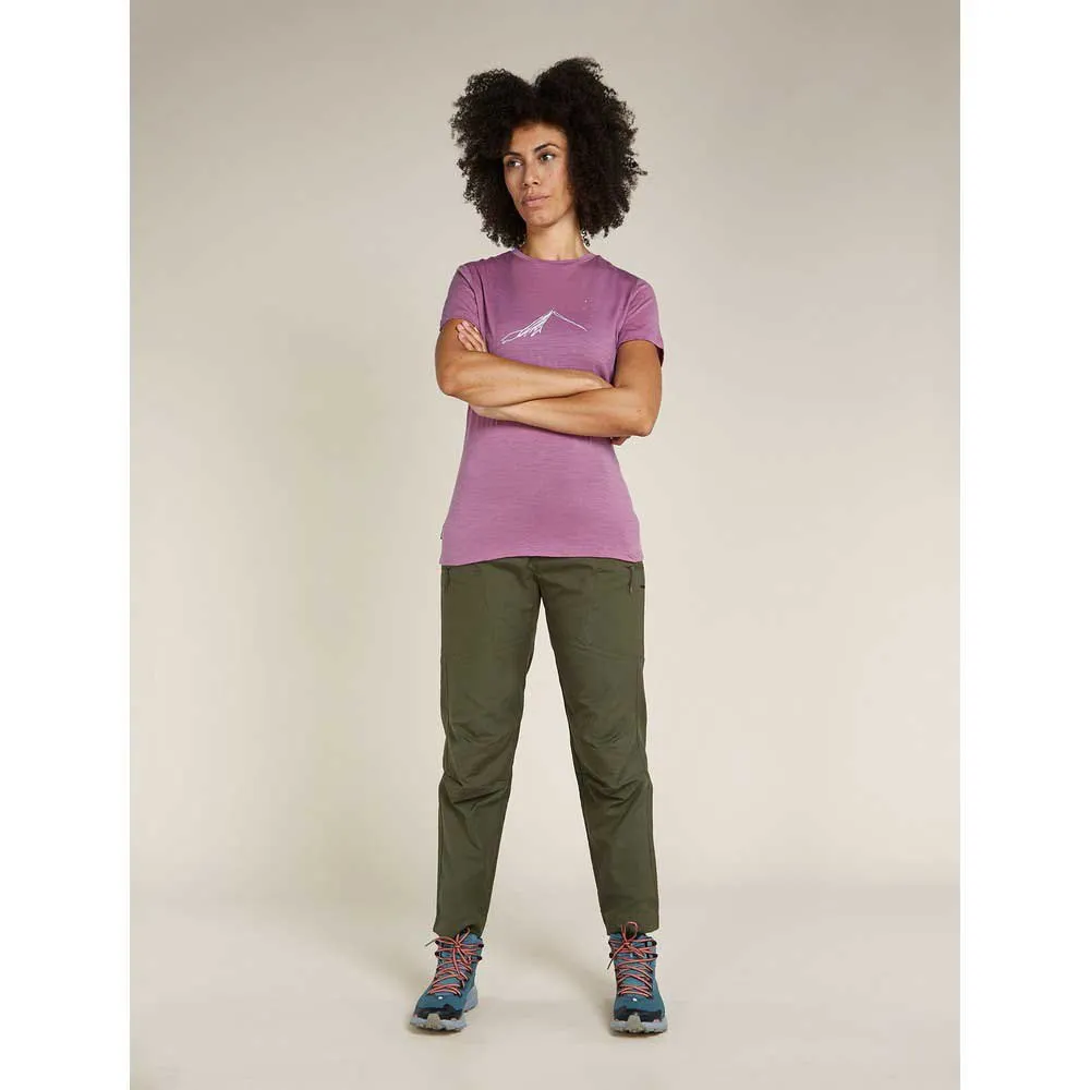 Icebreaker Merino 150 Tech Lite South Constellation Kurzarm-t-shirt