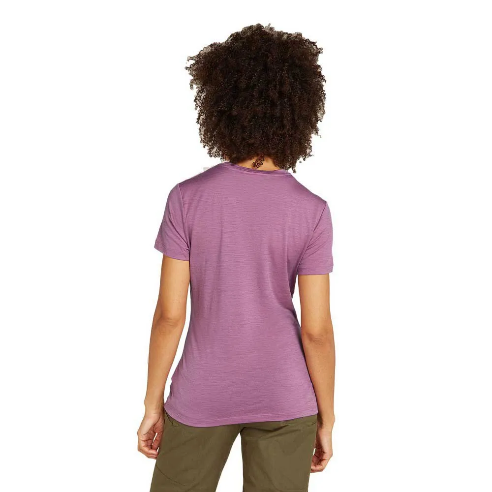 Icebreaker Merino 150 Tech Lite South Constellation Kurzarm-t-shirt