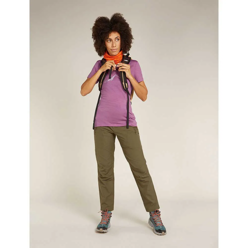 Icebreaker Merino 150 Tech Lite South Constellation Kurzarm-t-shirt