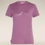 Icebreaker Merino 150 Tech Lite South Constellation Kurzarm-t-shirt