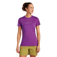 Icebreaker Merino 150 Tech Lite Sparkling Star Kurzarm-t-shirt Icebreaker Merino 150 Tech Lite Sparkling Star Kurzarm-t-shirt