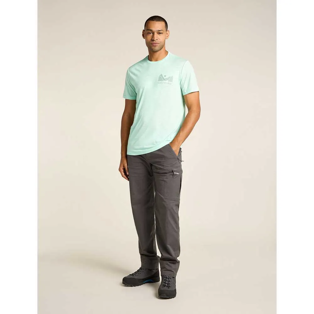 Icebreaker Merino 150 Tech Lite Sparkling Star Kurzarm-t-shirt