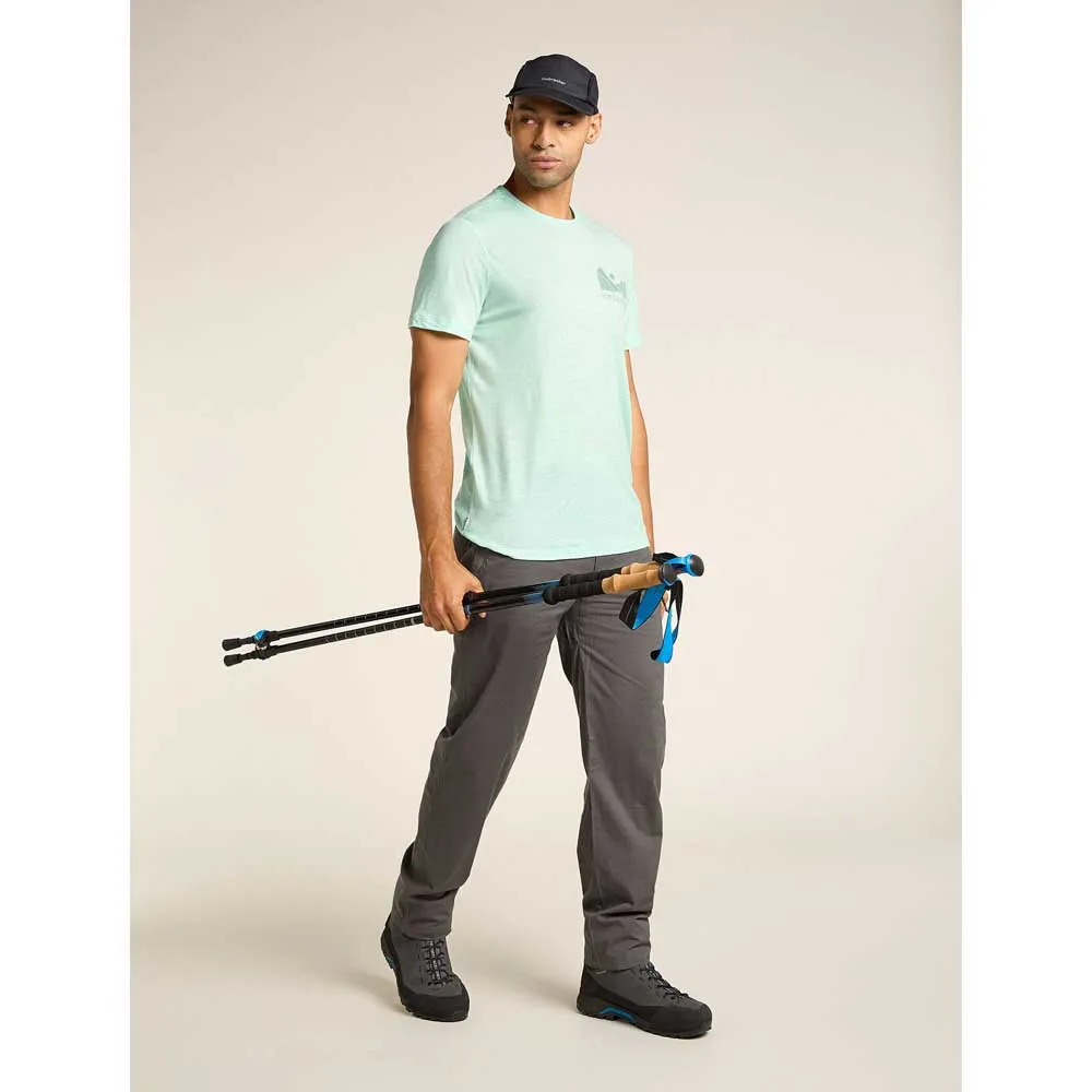 Icebreaker Merino 150 Tech Lite Sparkling Star Kurzarm-t-shirt