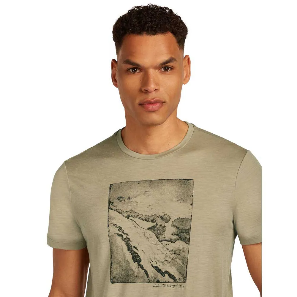 Icebreaker Merino 150 Tech Lite Summit Kurzarm-t-shirt
