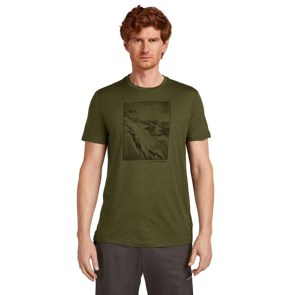 Icebreaker Merino 150 Tech Lite Summit Kurzarm-t-shirt