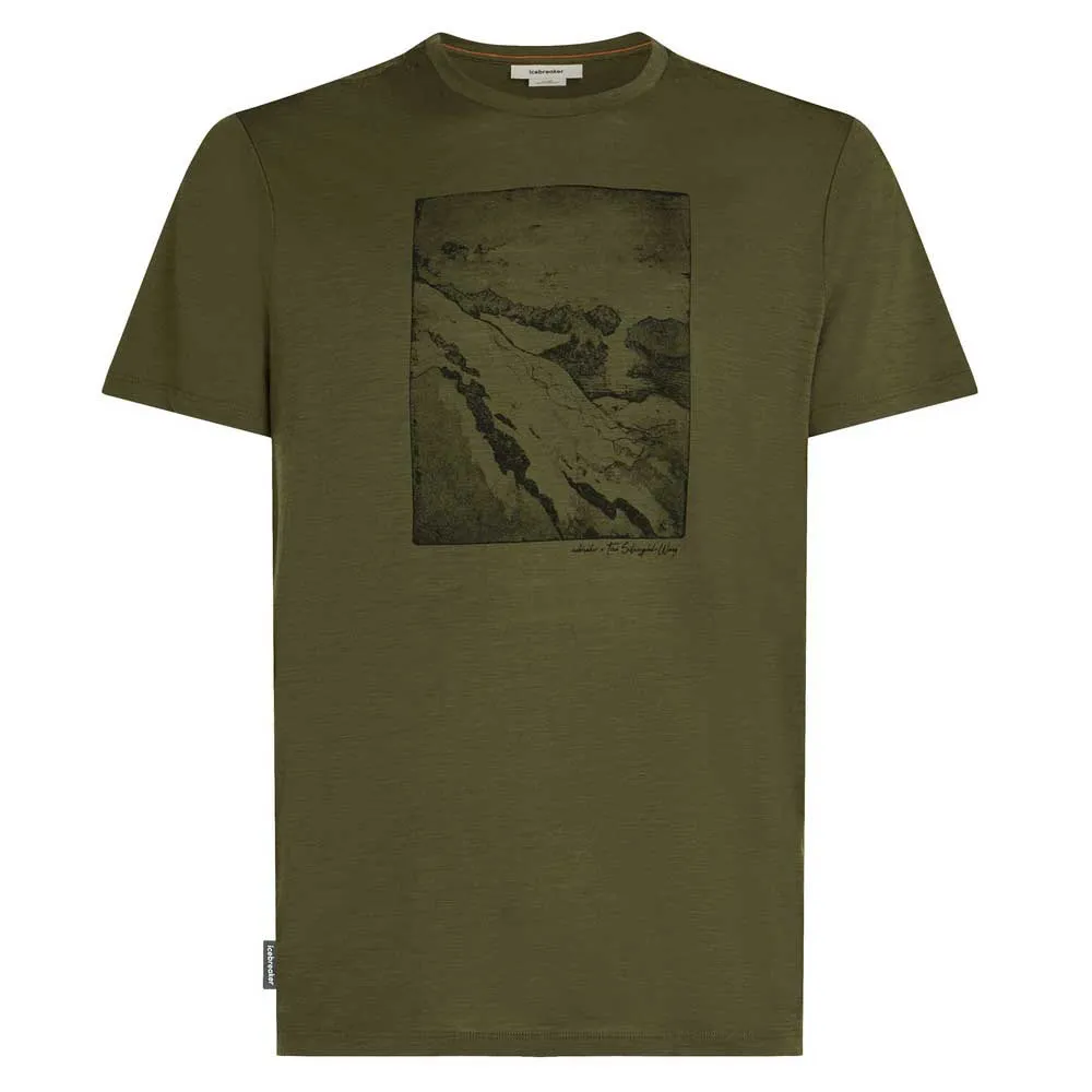 Icebreaker Merino 150 Tech Lite Summit Kurzarm-t-shirt