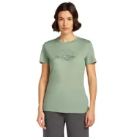 Icebreaker Merino 150 Tech Lite Sunrise Summit Kurzarm-t-shirt