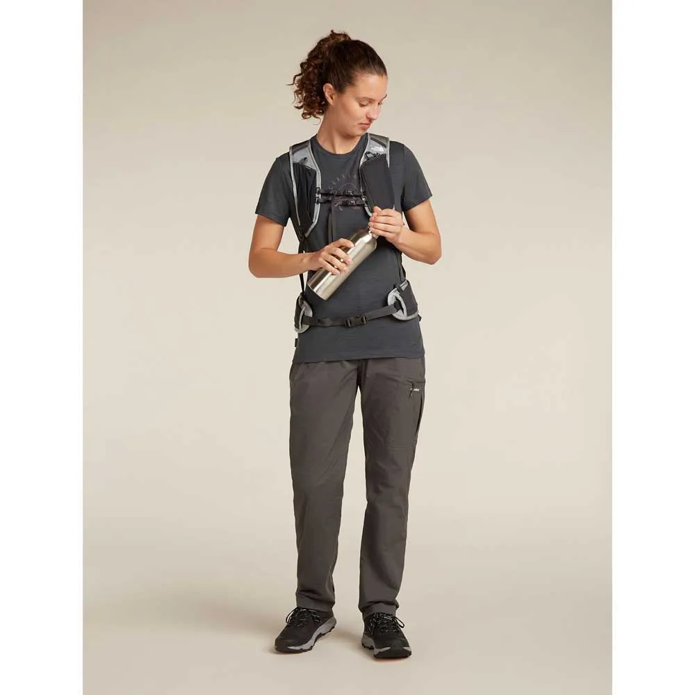 Icebreaker Merino 150 Tech Lite Sunrise Summit Kurzarm-t-shirt