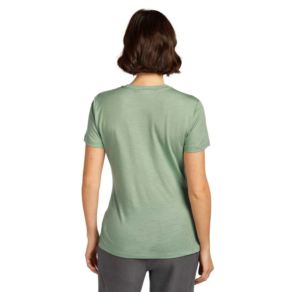 Icebreaker Merino 150 Tech Lite Sunrise Summit Kurzarm-t-shirt