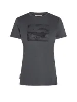 Icebreaker Merino 150 Tech Lite Terrain Kurzarm-t-shirt
