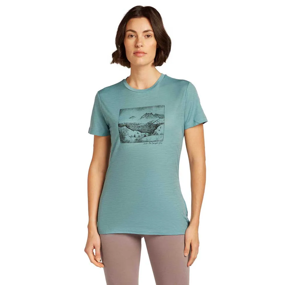 Icebreaker Merino 150 Tech Lite Terrain Kurzarm-t-shirt