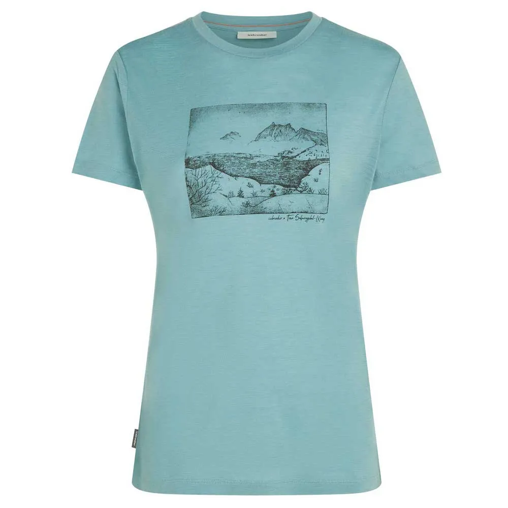 Icebreaker Merino 150 Tech Lite Terrain Kurzarm-t-shirt