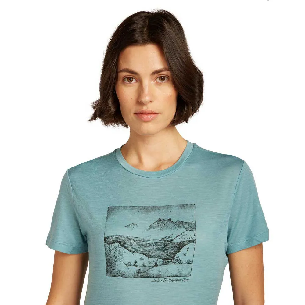 Icebreaker Merino 150 Tech Lite Terrain Kurzarm-t-shirt