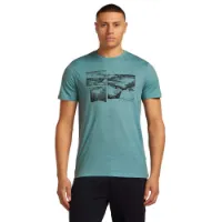 Icebreaker Merino 150 Tech Lite The Climb Kurzarm-t-shirt Icebreaker Merino 150 Tech Lite The Climb Kurzarm-t-shirt