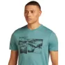 Icebreaker Merino 150 Tech Lite The Climb Kurzarm-t-shirt