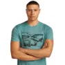 Icebreaker Merino 150 Tech Lite The Climb Kurzarm-t-shirt