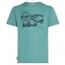 Icebreaker Merino 150 Tech Lite The Climb Kurzarm-t-shirt