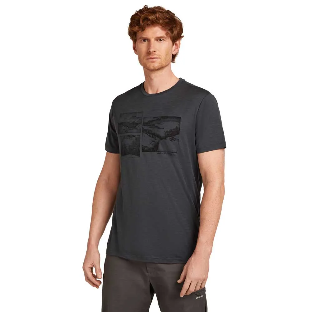 Icebreaker Merino 150 Tech Lite The Climb Kurzarm-t-shirt