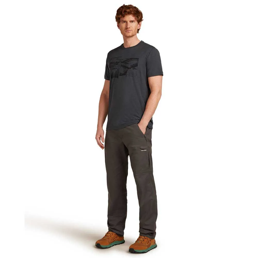 Icebreaker Merino 150 Tech Lite The Climb Kurzarm-t-shirt
