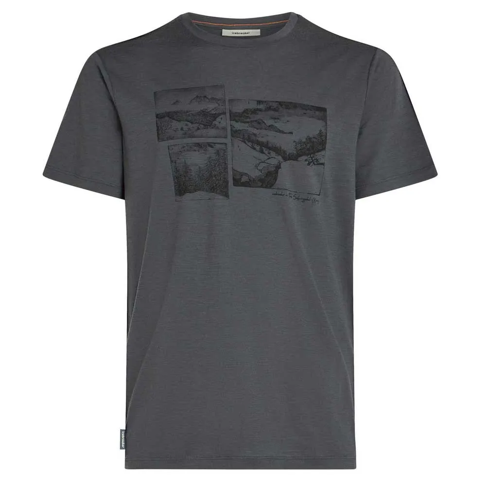 Icebreaker Merino 150 Tech Lite The Climb Kurzarm-t-shirt