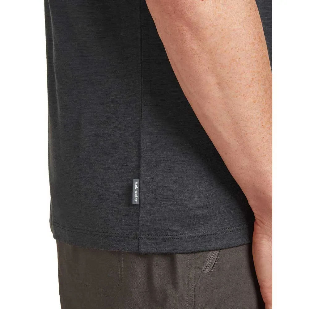 Icebreaker Merino 150 Tech Lite The Climb Kurzarm-t-shirt