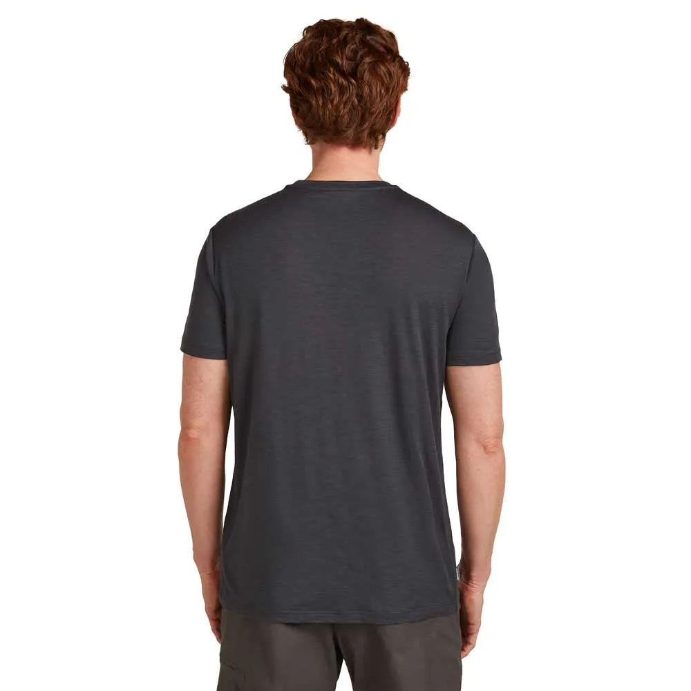 Icebreaker Merino 150 Tech Lite The Climb Kurzarm-t-shirt