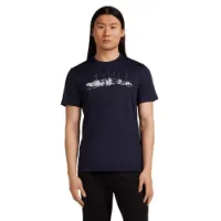 Icebreaker Merino 150 Tech Lite The Peaks Kurzarm-t-shirt