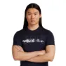 Icebreaker Merino 150 Tech Lite The Peaks Kurzarm-t-shirt